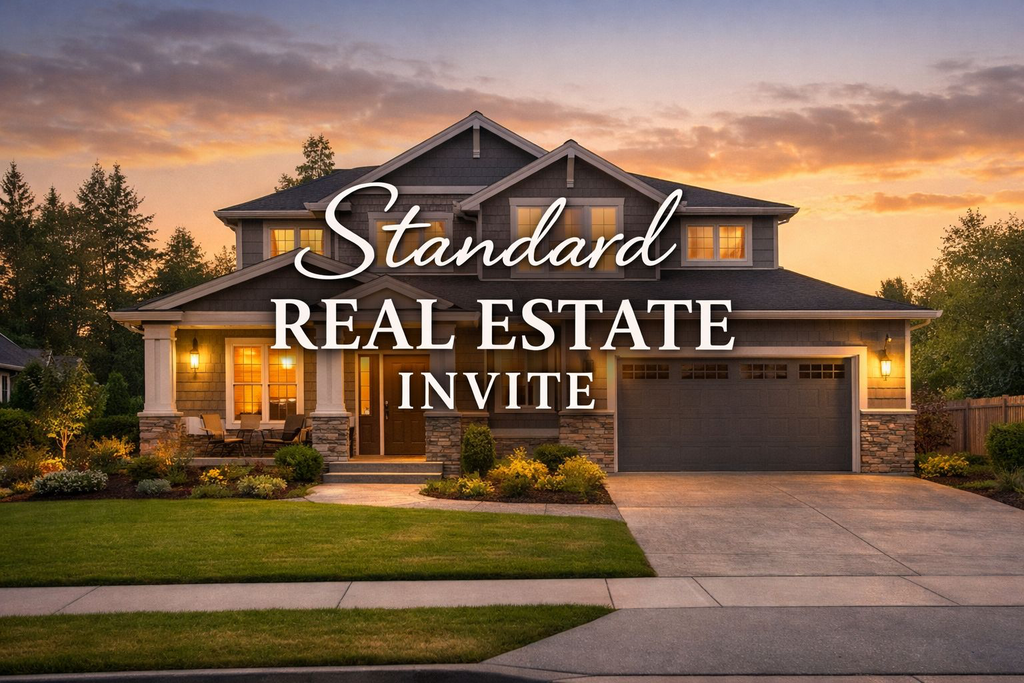 Standard (L) Real Estates Invites
