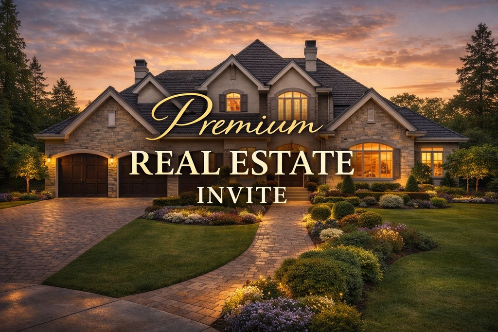 Premium (L) Real Estates Invites
