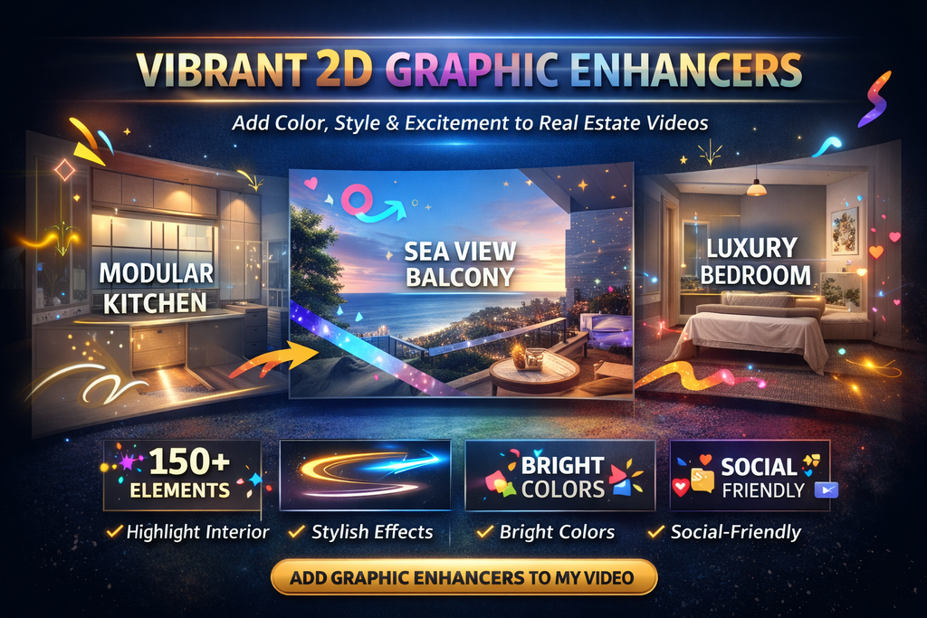 2. Latest 2D Graphic Effects (Vibrant Enhancers)
