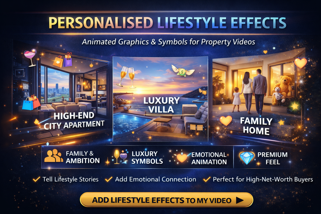 8. Personalised Effects