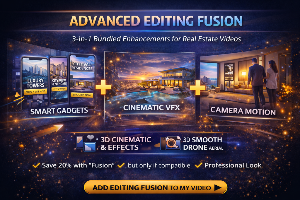 12. Advanced Editing (3-in-1 Bundle)